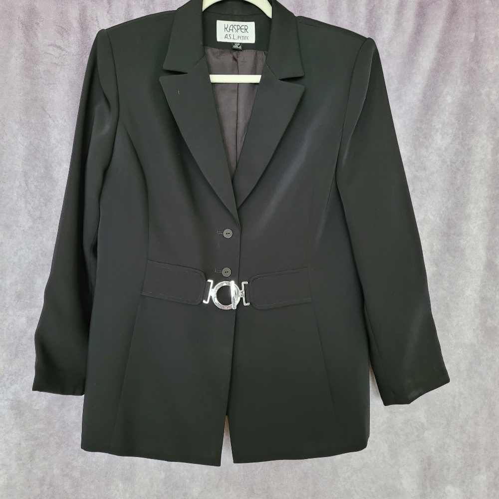 Kasper A.S.L. petite women blazer size 12P